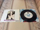 Madonna Like A Prayer 1989 Japanese promo 7 Inch and insert