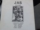 JAS-VOLCANO  PRIVATE PRESS-Atlanta,Ga Spiritual Jazz VG+ Black White FIrst Press