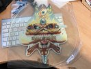Iron Maiden UNCUT Picture Disc The Clairvoyant Incredibly Rare