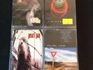PEARL JAM - Binaural, Live on two legs, Vs., Yeld -  4 NEW SEALED CASSETTE TAPE