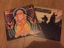 2x Hawkwind vinyl LP's space ritual 1st pressing/ Masters of the universe