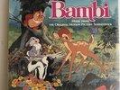 BAMBI Original Soundtrack NEW MINT vinyl LP Disneyland 1978 FACTORY SEALED