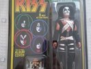 Kiss 8 Inch Action Figure Series 1 Peter Criss The Catman. Mint with tag.
