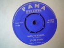 UK PAMA PM 718 -JOYCE BOND-BACK TO SCHOOL/THEY WASH-NR EX