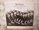THE POGUES if i should fallfrom grace with god RARE 1988 CANADA LP VINYL BEST OF