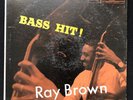 RAY BROWN  Brass Hit Verve LP MGV 8022 DG Mono Yellow Trumpeter Orig Marty Paich