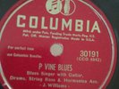 BLUES JOE WILLIAMS (9-string guitar) P-Vine Blues/Hiway Man Col 30191 E/E-