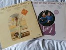 The BEST OF ROD STEWART VINYL LP VOLUMES 1 & 2