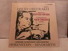 Oistrakh- Bruch Hindemith London CS 6337 FFRR NM