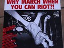 Why March when you can riot OZ Punk compilation orig #'d LP on Aberrant records
