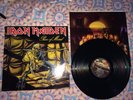 Iron Maiden Piece Of Mind LP VG+ To EX Wax Orig 1983 Capitol  ST-12274