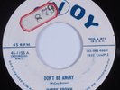 R&B Blues 45 NAPPY BROWN Don't Be Angry SAVOY HEAR promo