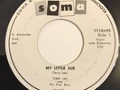 '59 Rockabilly 45 Terry Lee Poor Boys Soma Driftin' My Little Sue VG+