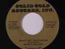 SHORTY BILLUPS: Shake Off That Dream / Alone 45 rare Soul