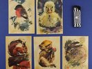 5 x THE BEATLES We Can Work It Out POSTCARD FLEXI DISC bird,duck,squirrel,monkey