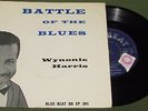 WYNONIE HARRIS Battle Of The Blues Orig 1st UK BLUE BEAT 1961 BLUE BEAT EP