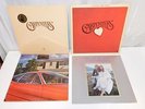 4x LP's by Carpenters:Self-Titled SP 3502,Now & Then,Close to You,A Song For You