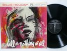 BILLIE HOLIDAY All or Nothing At All LP VERVE V6-8329 Vinyl BLUES Jazz EX