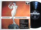 ROSSINI OVERTURES * Peter Maag * DECCA SXL 2182 1959