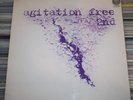 german VERTIGO SWIRL 6360 615 - AGITATION FREE - 2nd - 1973 krautrock psychrock