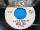 Scarce Northern Soul 45 : Donnie Elbert   Run Little Girl   Gateway 731