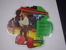 @   david bowie-Underground-shaped LABYRINTH Movie  PICTURE DISC RECORD vintage