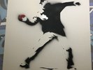 Pokemon Test Press Moonshake Banksy Junichi Masuda ? Rage Flower Thrower Vinyl