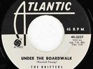 Drifters -The, Under the Boardwalk - I Don't Want To Go On-, Atlantic 45-2237