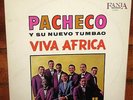 JOHNNY PACHECO - VIVA AFRICA  #LPS-99243 - LATIN SALSA MUSIC LP