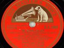 78rpm Mario Lanza HMV gramophone Grammophon Schellackplatte Tenor