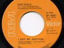 DUG DUG'S I GOT MY EMOTION & LET ME BREATH RCA FUZZ PSYCH ROCKER MEXICAN 45 ?