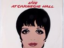 LIZA MINNELLI Live at Carnegie Hall ALTEL LP gatefold Andy Warhol cover art