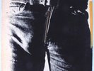 THE ROLLING STONES Sticky Fingers LP Warhol Rare Record Club cover w/Zipper