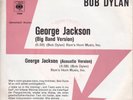 BOB DYLAN // *George Jackson* // Promo // 7
