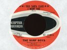 THE SURF BOYS I Told Santa Claus I Want You on Scepter Promo Xmas Rock 45