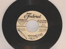 THE PLATTERS  VOO-VEE-AH-BEE /SHAKE IT UP MAMBO FEDERAL PROMO 45 DEE JAY RARE