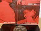 Sonny Side Up LP - Gillespie/Rollins/Stitt - Verve MG V-8262 - 1957