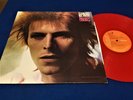 DAVID BOWIE Space Oddity Red Vinyl LP UK RARE NM