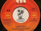JUDAS PRIEST Dioses del heavy metal viviendo despues de media noche 45rpm MEXICO