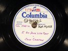 78 RPM -- Jack Celestain Caribbean Stompers-4 mx tests, Columbia 3268/9, E+ Jazz