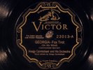 78 RPM --  Hoagy Carmichael & His Orch. (Bix Beiderbecke), Victor 23013, E  Jazz