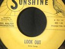 RARE Artie Golden NORTHERN SOUL Houston Texas Big Walter LOOK OUT Sunshine