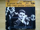 CHET BAKER Boppin LP Prestige George Coleman Roy Brooks K. Lightsey Promo