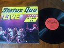 STATUS QUO LIVE ROAD 84 LP MEXICAN RARE MEXICO