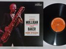 GERRY MULLIGAN QUARTET WITH CHET BAKER GNP CRESCENDO LAX 3087 Japan Vinyl LP