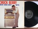 CHUCK BERRY New Juke Box Hits MONO 1961 Black Label 1st press LP Chess 1456