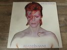 David Bowie - Aladdin Sane 1973 UK LP RCA 1st with FAN CLUB INSERT EX+
