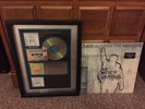 Original 1999 SEALED Rage Against the Machine Battle Of Los Angeles & RIAA Award