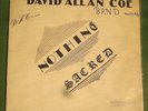 David Allan Coe - Nothing Sacred Vinyl LP