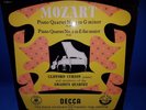 @LXT 2772 *CLIFFORD CURZON* MOZART: PIANO QUARTETS *AMADEUS QUARTET* NM
